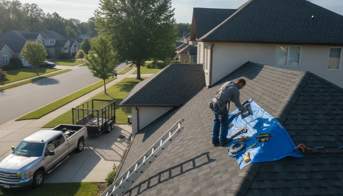 Trusted Storm & Hail Damage Roof Repair for Waukesha Homes & Businesses